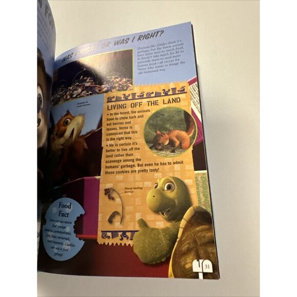 Dreamworks Over The Hedge The Essential Guide Movie Book D37 - Picture 3 of 7